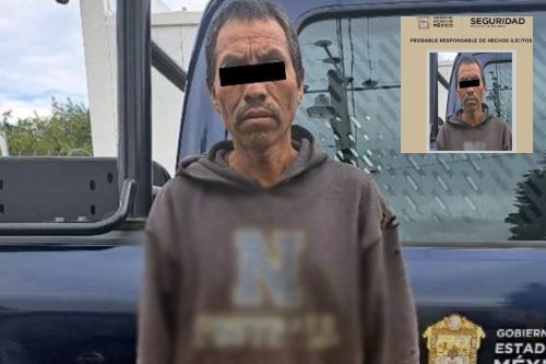 Cae hombre armado en Amanalco bajo la Operación Sur